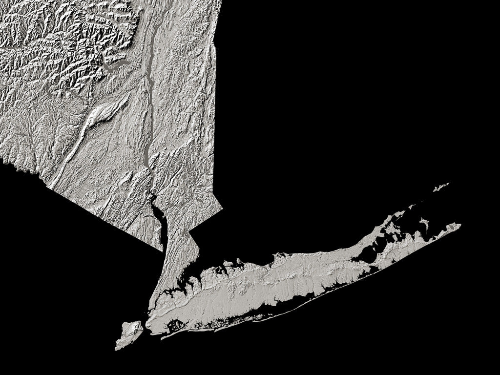 New York Archival Print