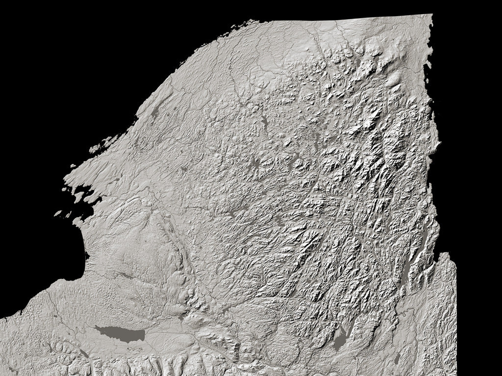 New York Archival Print