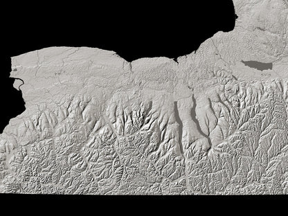 New York Archival Print