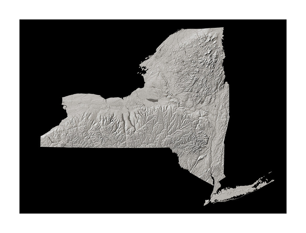 New York Archival Print