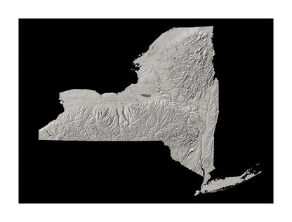 New York Archival Print