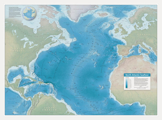 North Atlantic Seafloor - Paper