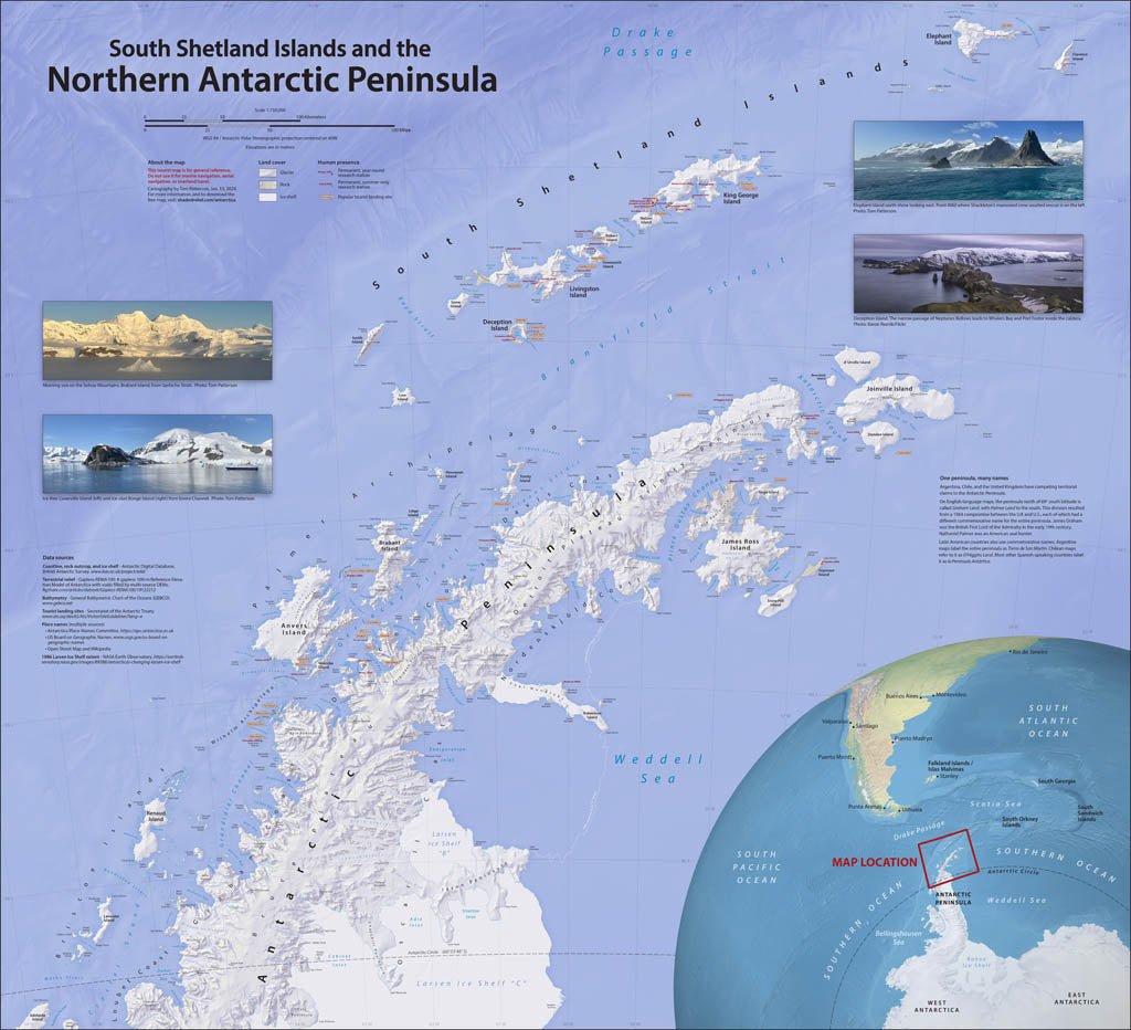 Northern Antarctic Peninsula - Paper