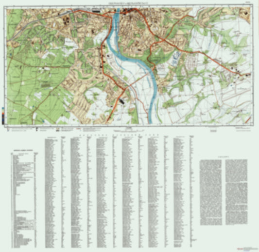 Oberhausen, Mulheim 2 (Germany) - Soviet Military City Plans