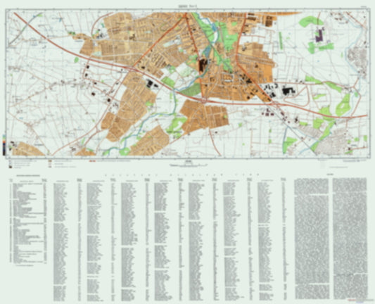 Odense 2 (Denmark) - Soviet Military City Plans