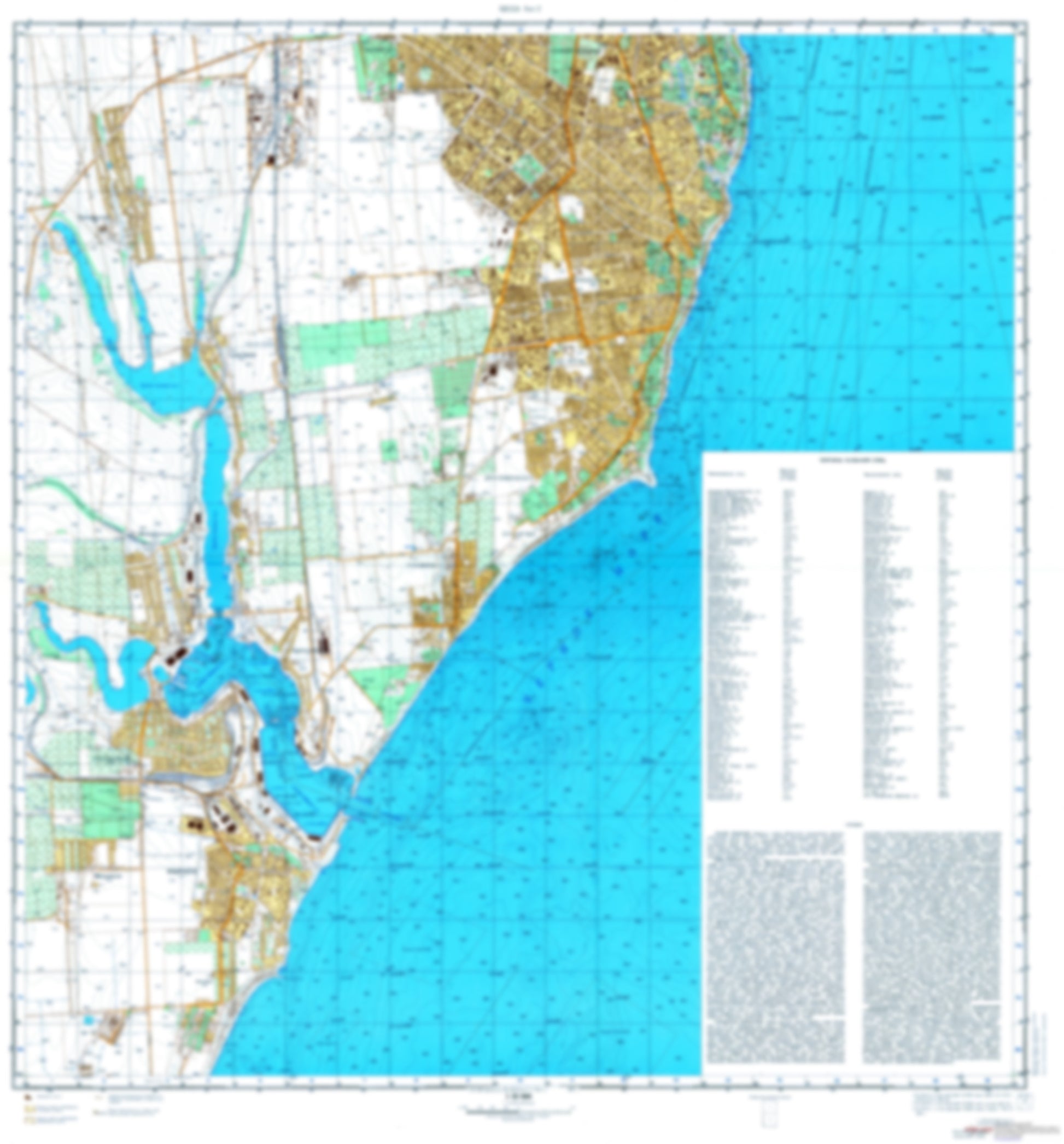 Odessa 2 (Ukraine) - Soviet Military City Plans