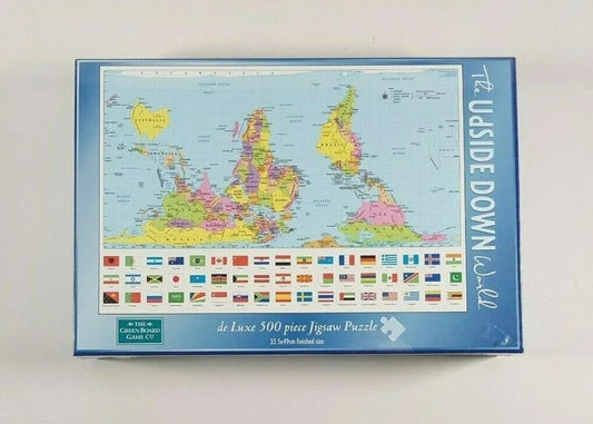 The Upside Down World : de Luxe piece Jigsaw Puzzle