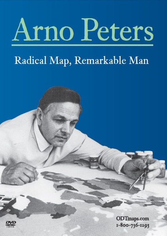 Arno Peters : Radical Map, Remarkable Man