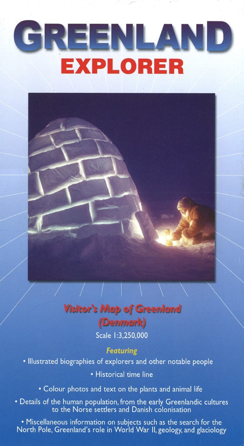 Greenland Explorer Map