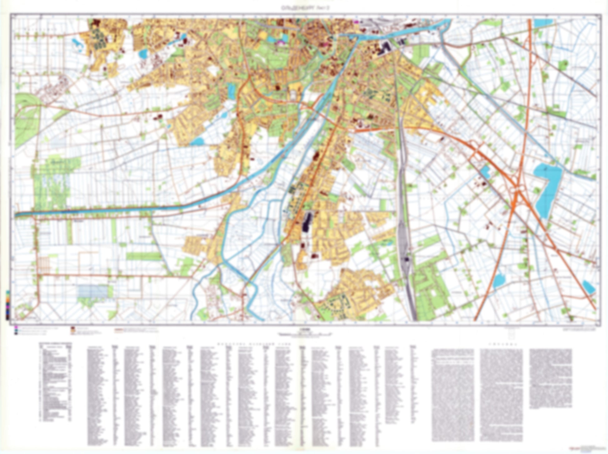 Oldenburg 2 (Germany) - Soviet Military City Plans
