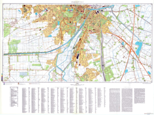 Oldenburg 2 (Germany) - Soviet Military City Plans