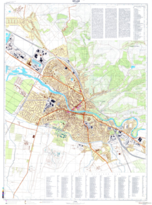 Oradea (Romania) - Soviet Military City Plans