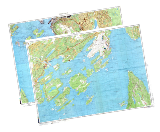 Oslo (Norway) - Soviet Military City Plans