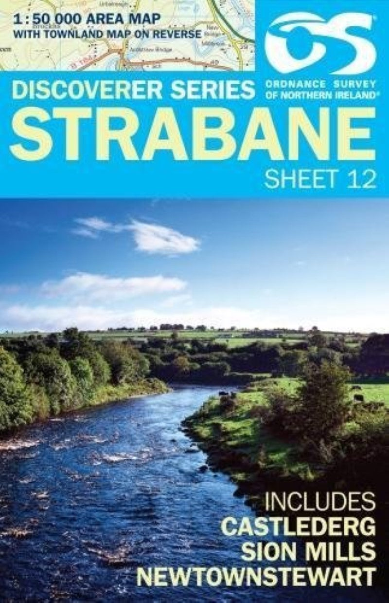 Strabane, Northern Ireland Discoverer Series, Sheet 12