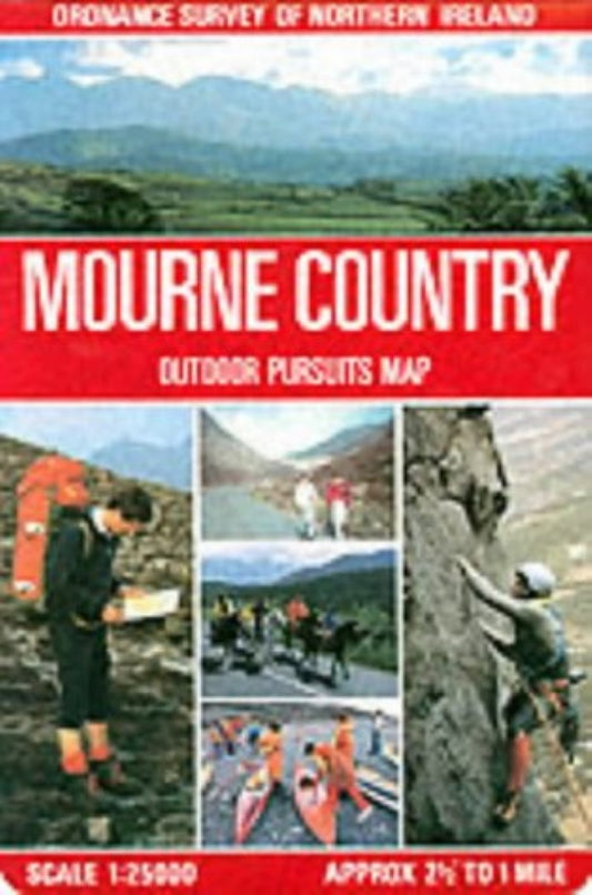 Mourne Country Outdoor Pursuits Map.