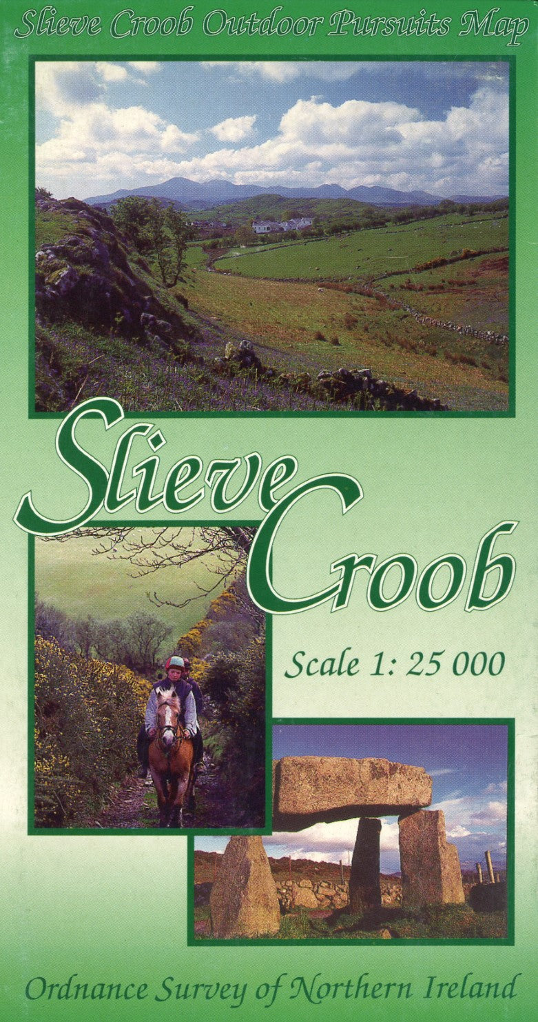 Slieve Croob Map.