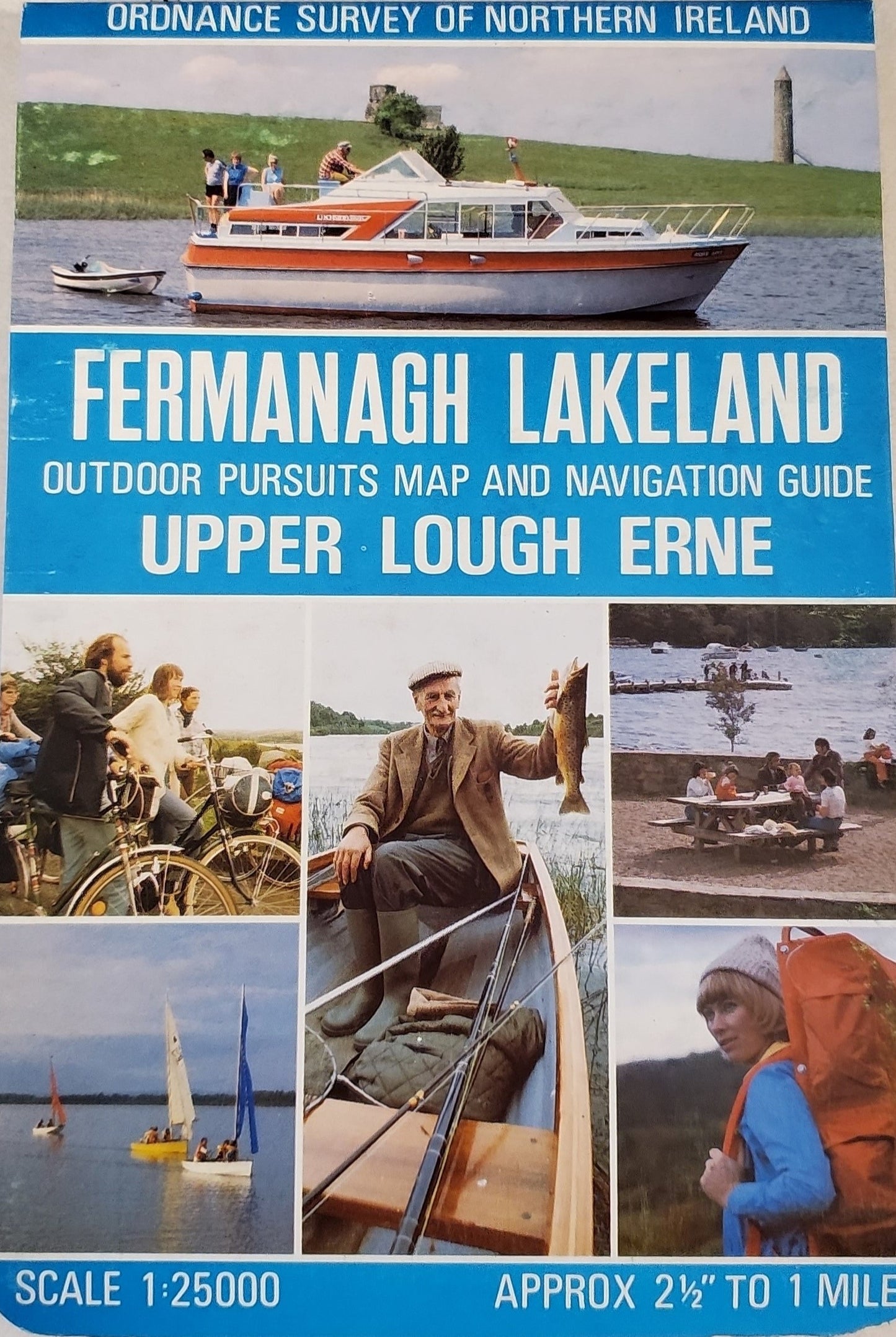 Lower Lough Erne : Fermanagh Lakeland Outdoor Pursuits Map and Navigation Guide