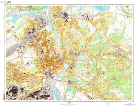 Ostrava 2 (Czechia) - Soviet Military City Plans