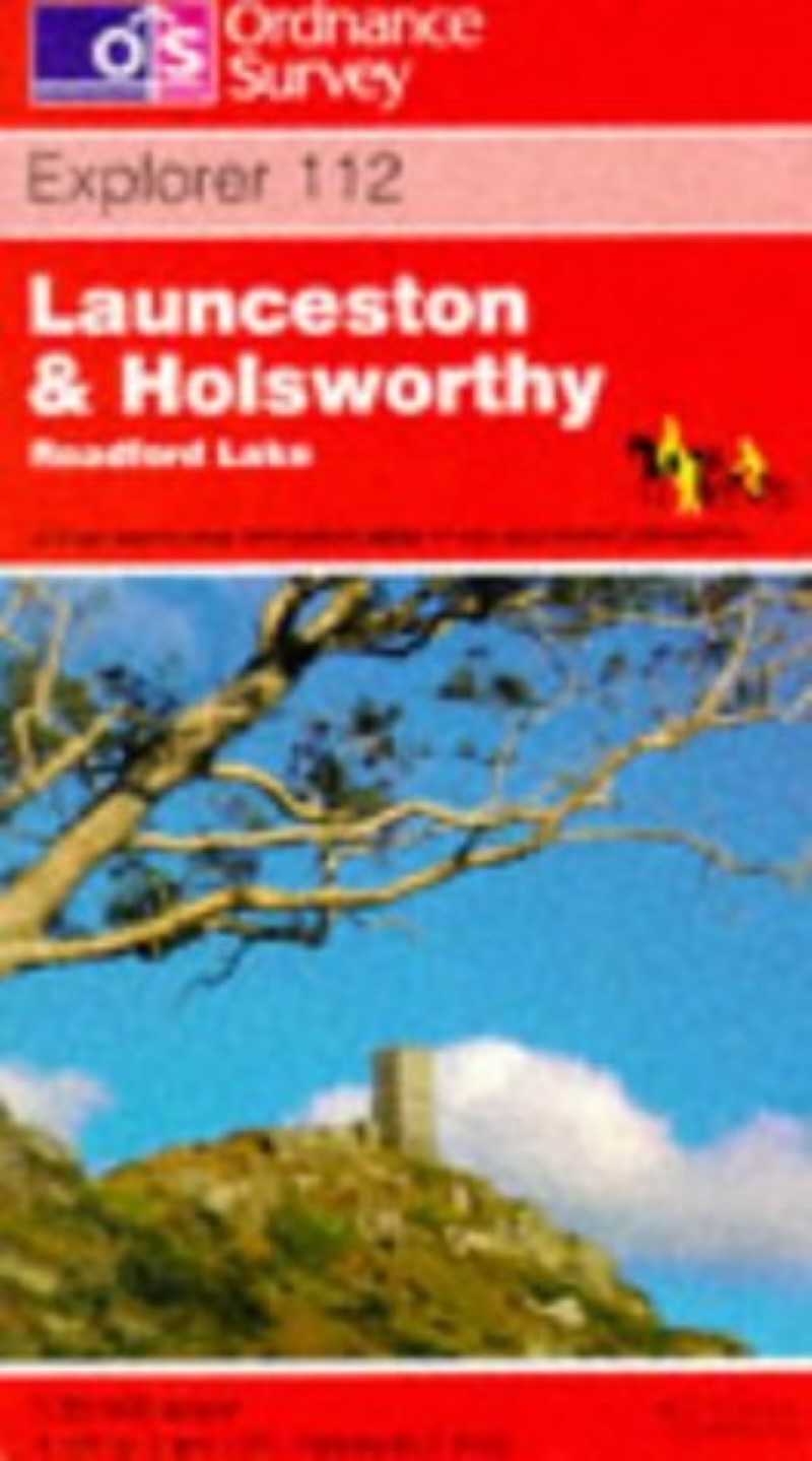 Launceston & Holsworthy : OS Explorer Map