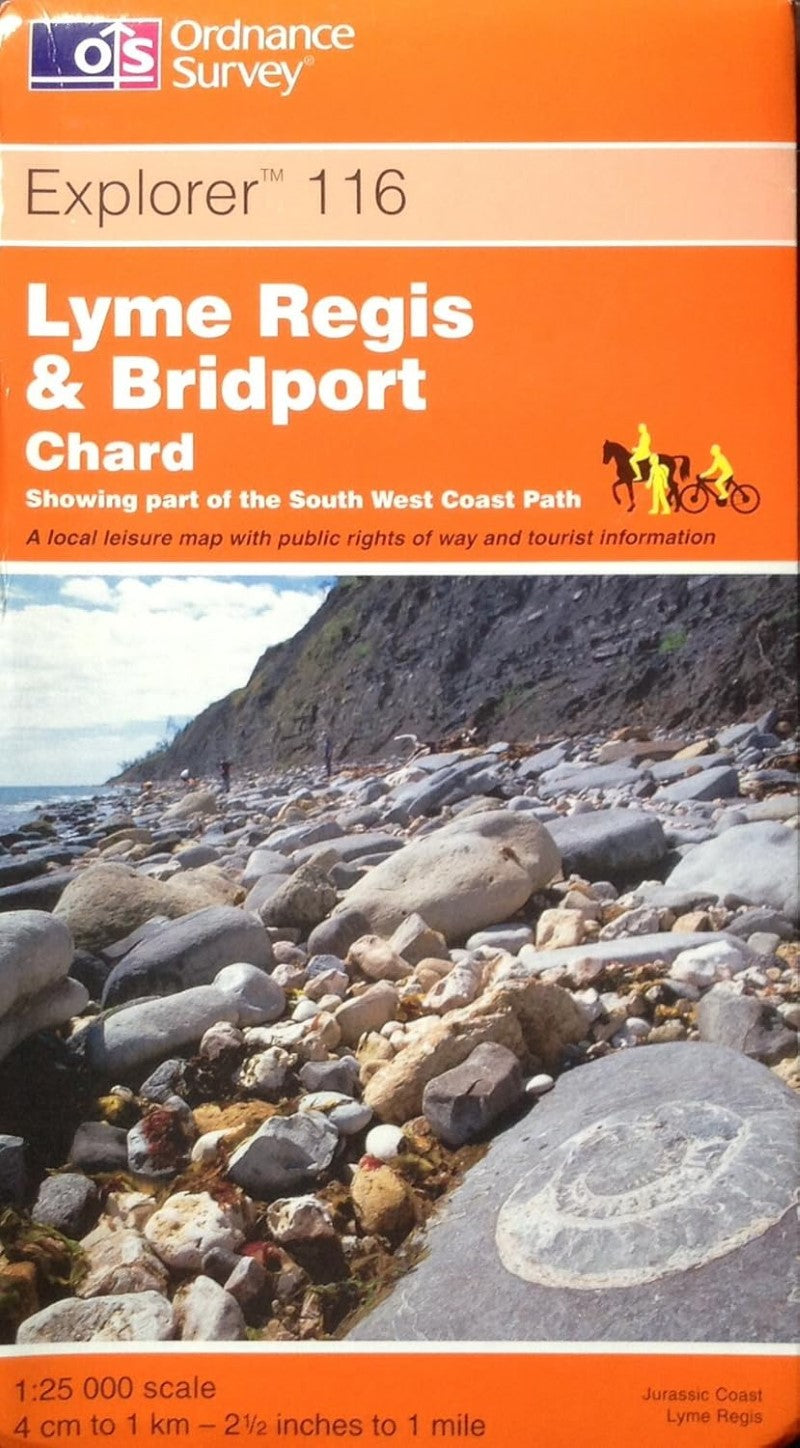 Lyme Regis & Bridport : OS Explorer Map