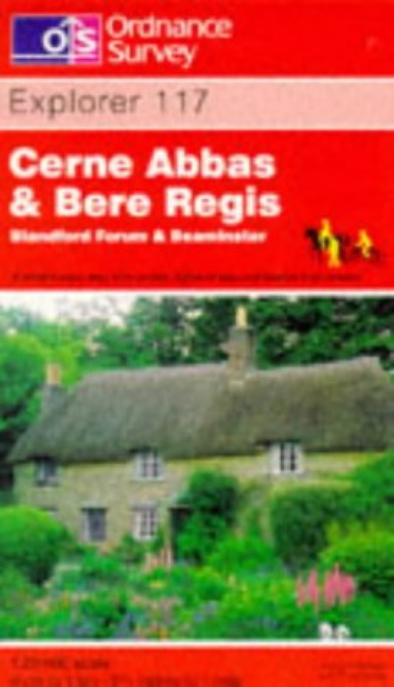 Cerne Abbas & Bere Regis : OS Explorer Map