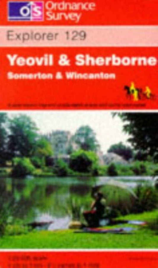 Yeovil & Sherborne : OS Explorer Map