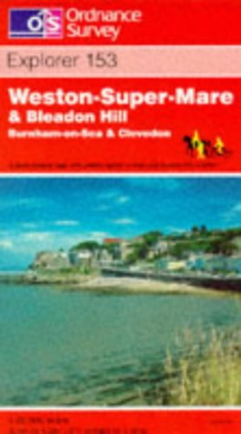 Weston-Super-Mare & Bleadon Hill : OS Explorer Map