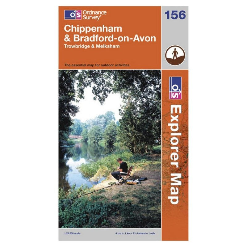 Chippenham & Bradford-on-Avon : OS Explorer Map