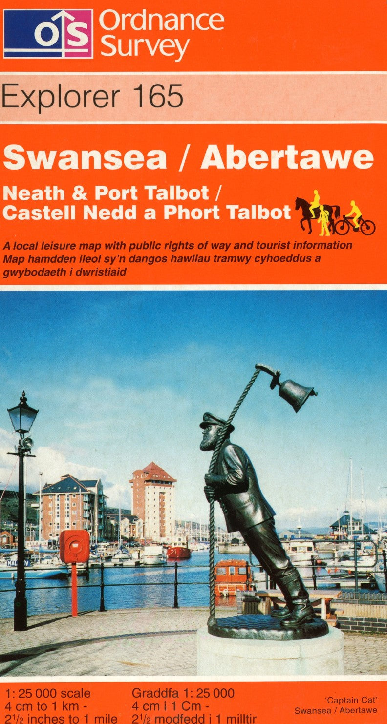 Swansea, Neath & Port Talbot : OS Explorer Map