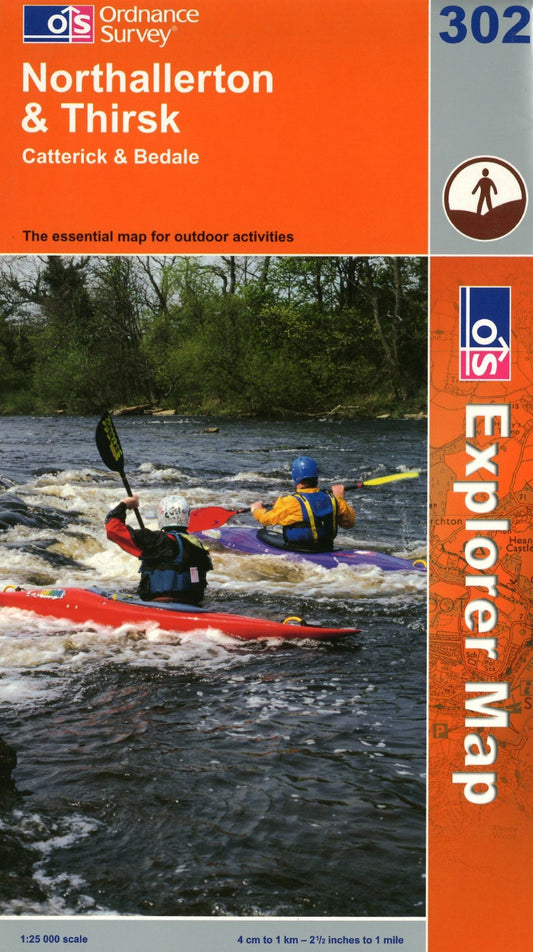 Northallerton & Thirsk, Catterick & Bedale : OS Explorer Map