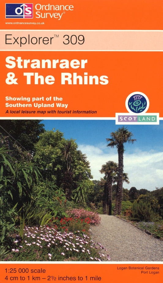 Stranraer & The Rhins : OS Explorer Map