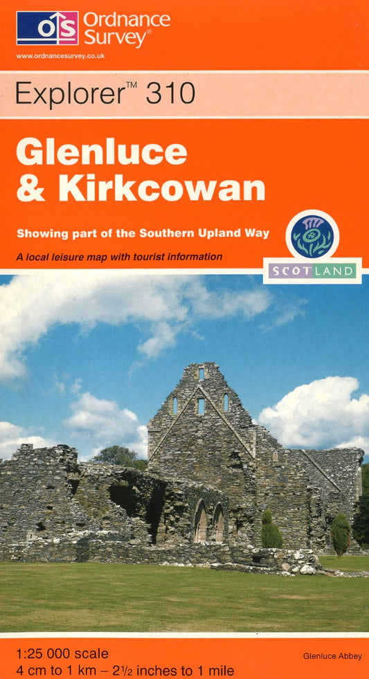 Glenluce & Kirkcowan : OS Explorer Map