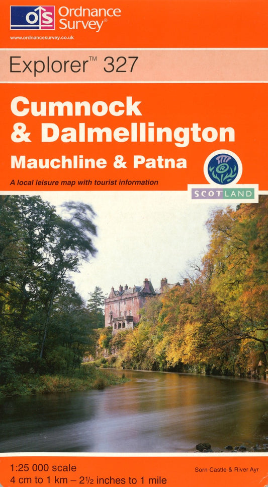 Cumnock & Dalmellington : OS Explorer Map