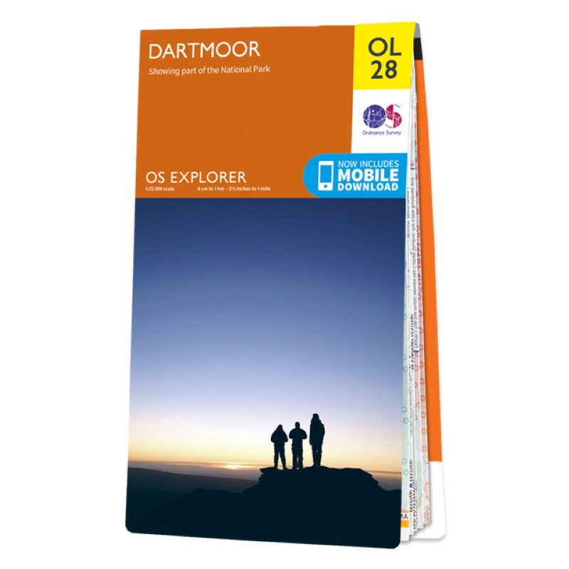 Dartmoor Touring Map and Guide