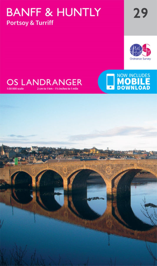 Banff & Huntly Landranger Map