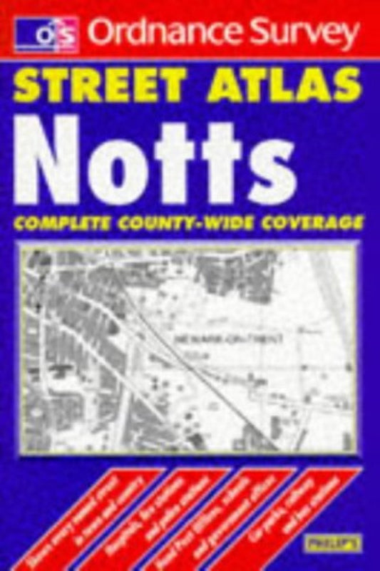 Street Atlas Notts