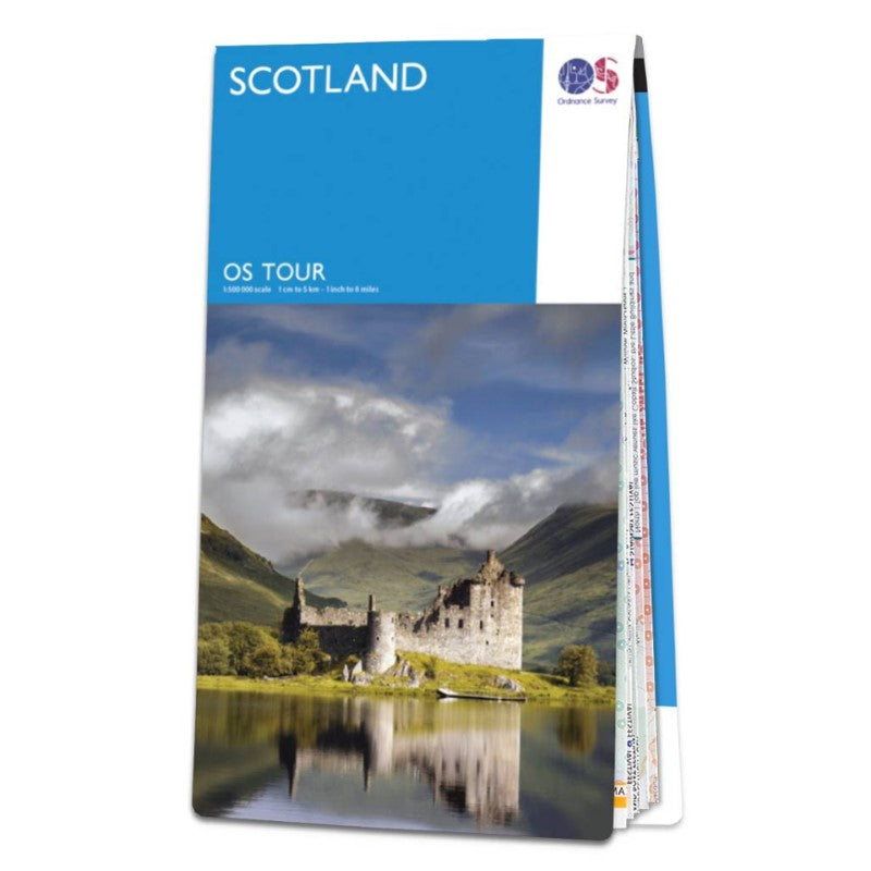 Scotland, OS Tour Map (#12)
