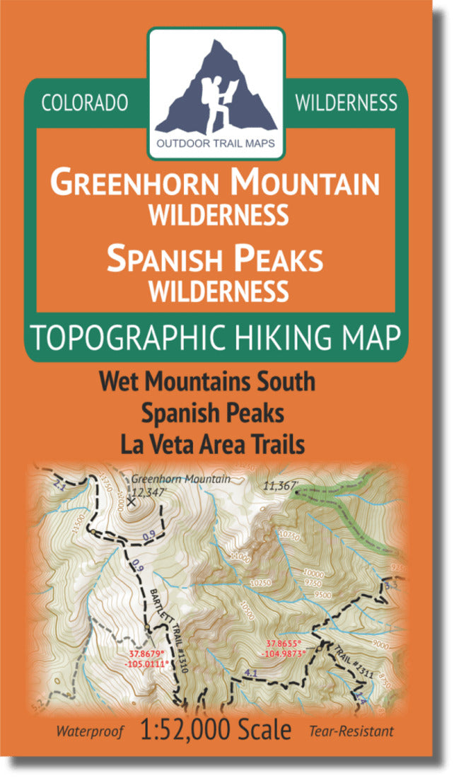 Greenhorn Mountain / Spanish Peaks Wilderness