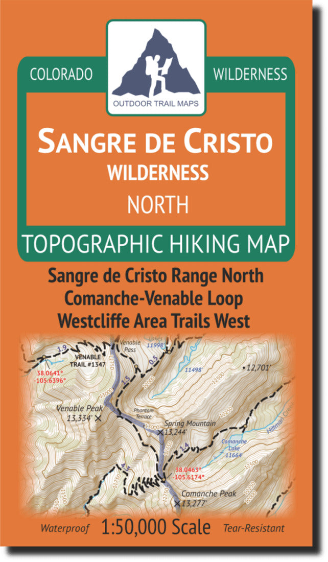 Sangre de Cristo Wilderness - NORTH