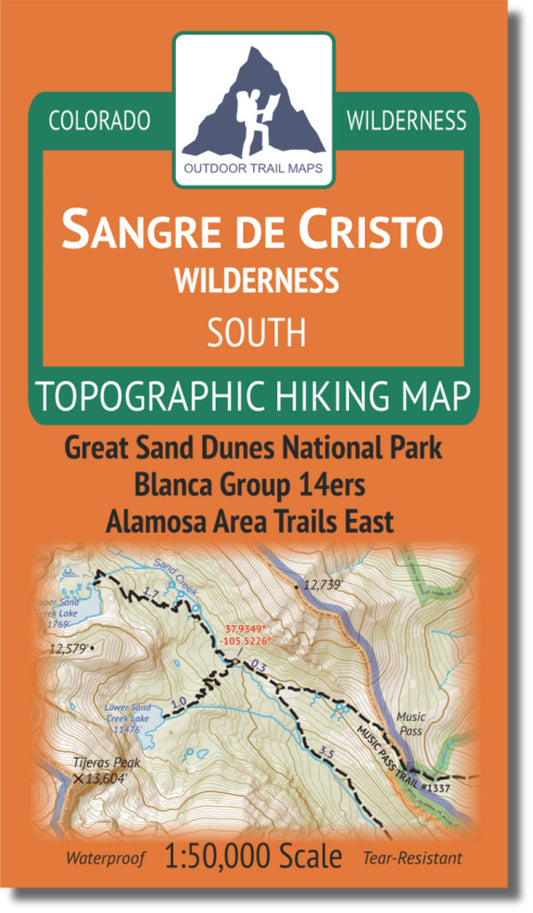 Sangre de Cristo Wilderness - SOUTH