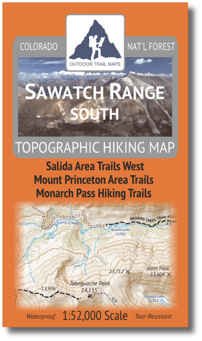 Sawatch Range South 1:52k