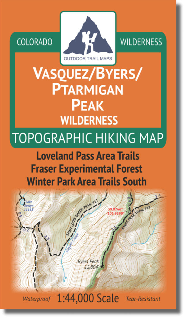 Vasquez / Byers / Ptarmigan Peak Wilderness