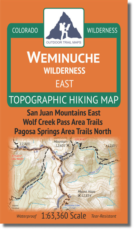 Weminuche Wilderness - EAST