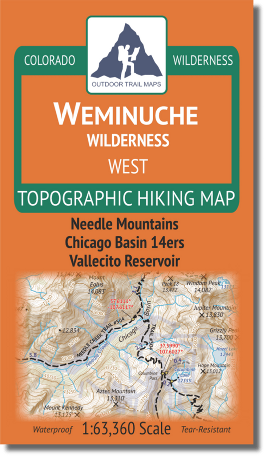 Weminuche Wilderness - WEST