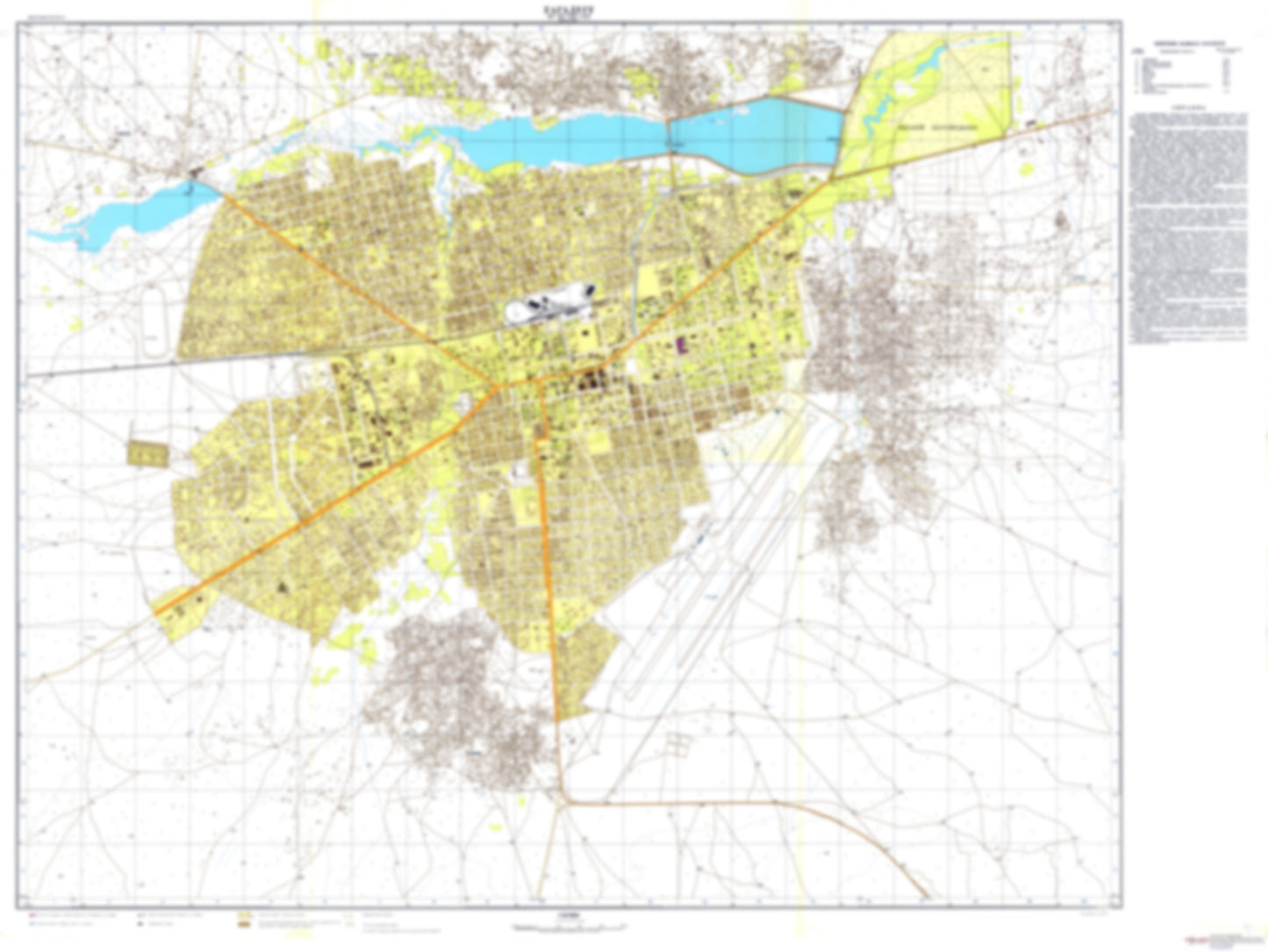 Ouagadougou (Burkina Faso) - Soviet Military City Plans