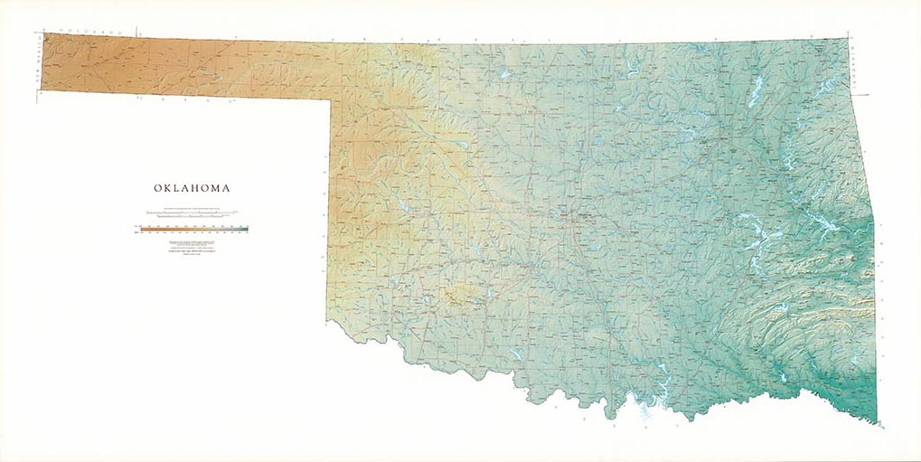 Oklahoma [Physical, 35x67]
