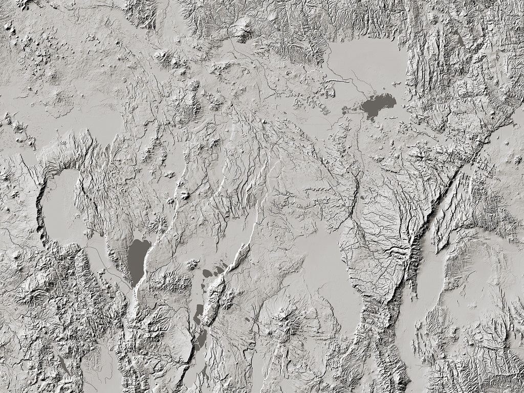 Oregon Archival Print