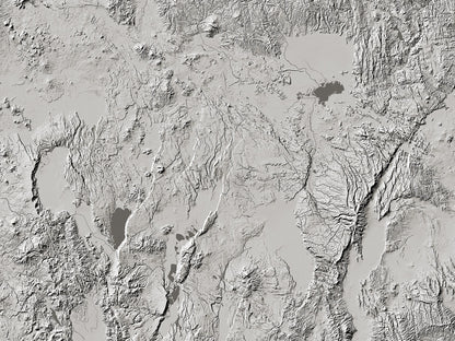 Oregon Archival Print