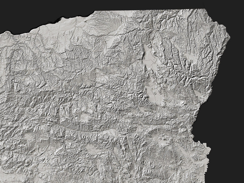 Oregon Archival Print