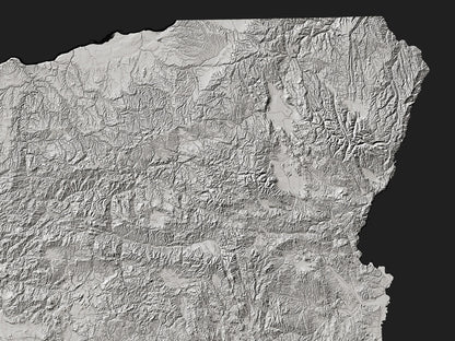 Oregon Archival Print